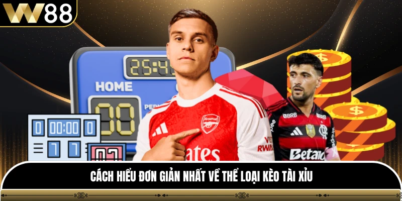 Cách hiểu đơn giản nhất về thể loại kèo tài xỉu